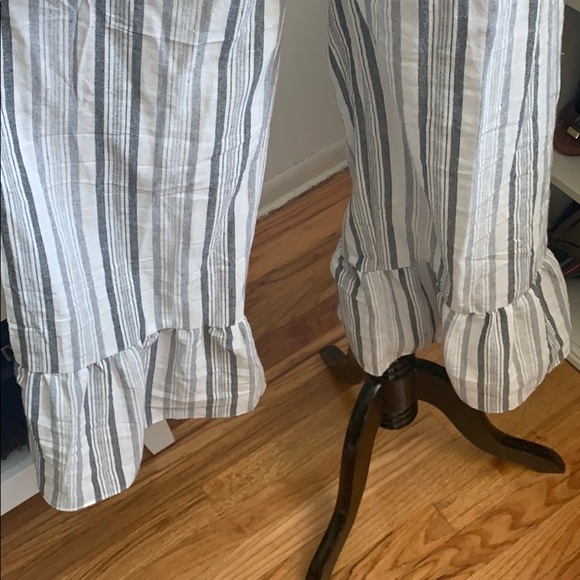 Red Dress Boutique Striped Jumpsuit boho - Picture 9 of 12